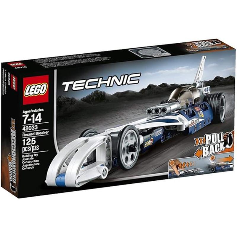 美国代购LEGO乐高专柜新款拼插类玩具 巅峰赛车积木42033