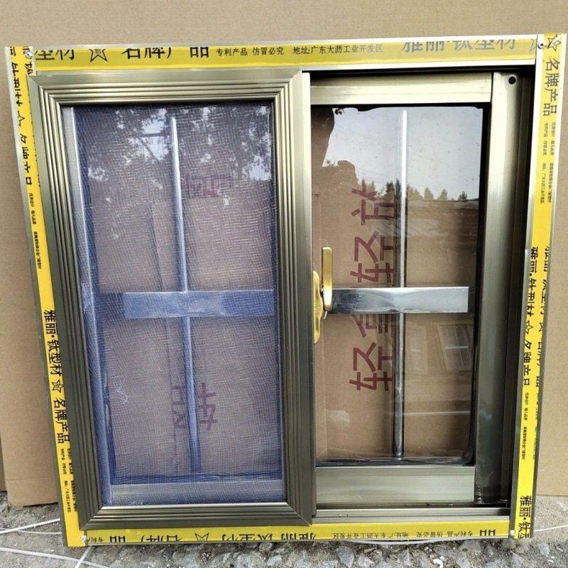 高档新款窗户农村自建盗一体窗卫生间厨房通风窗各种尺寸小窗户可