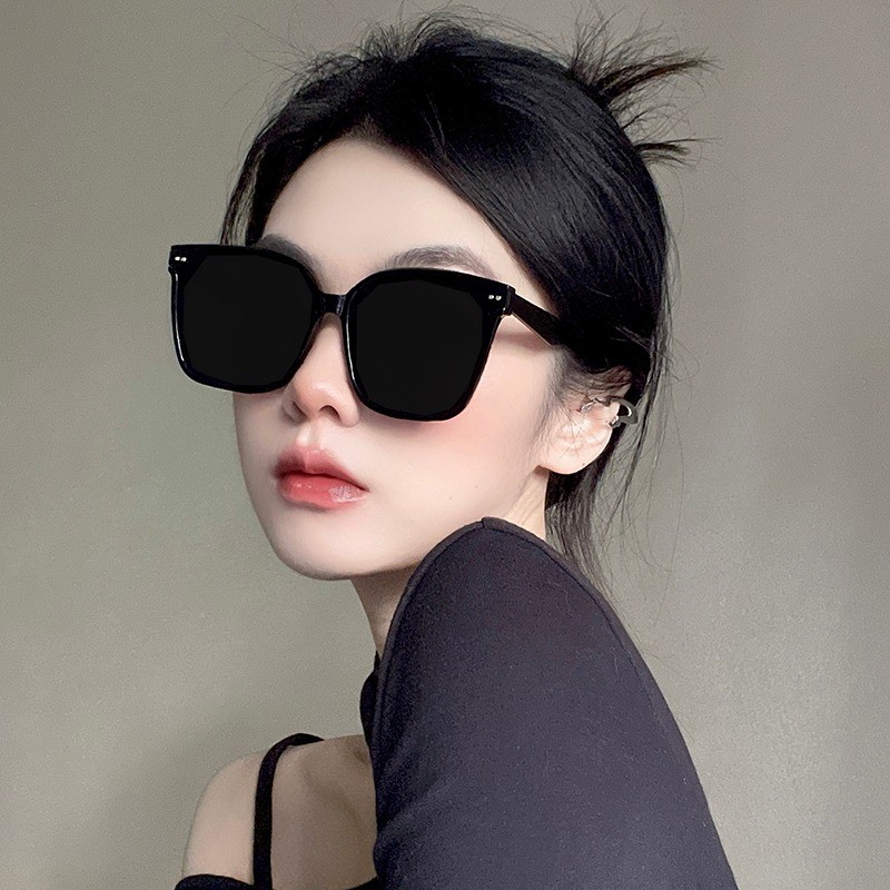 韩国 GENTLE MADMRER 新款大框显瘦墨镜女GM偏光防晒网红太阳眼镜