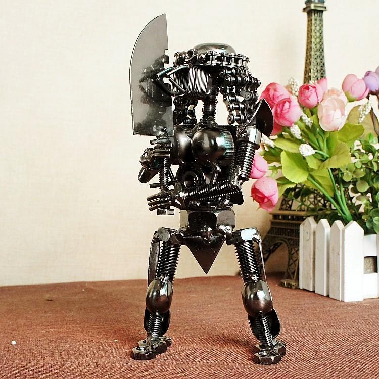 圣诞礼物野兽钢铁战士机器人金属工艺男人的礼物多款可选