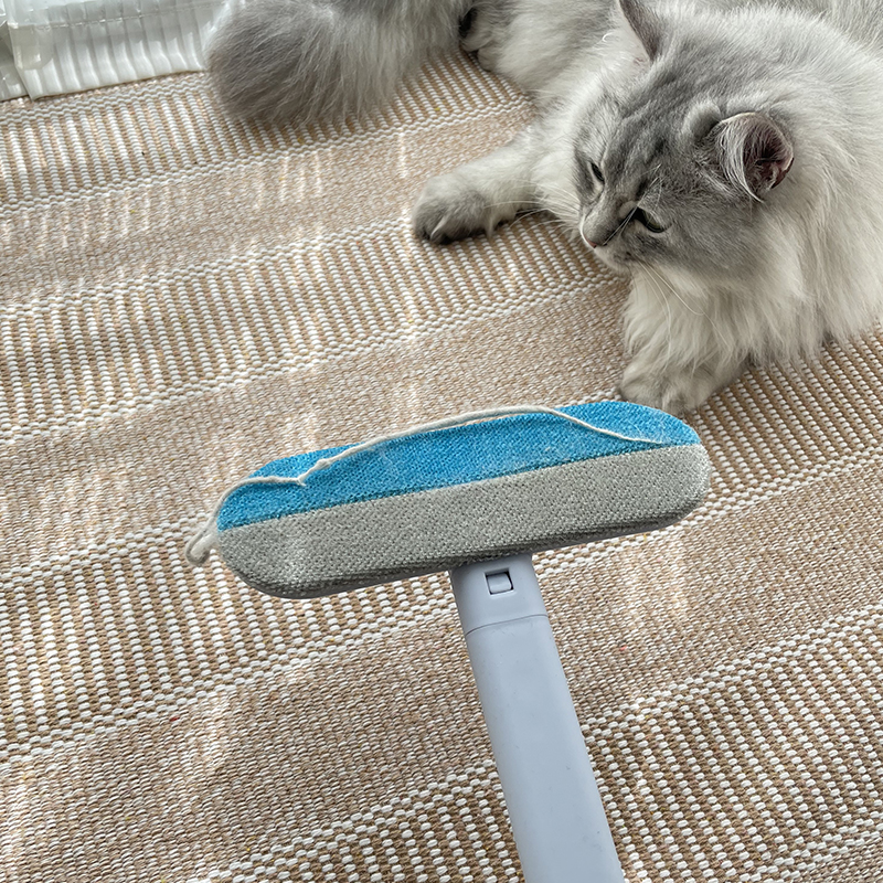 宠物粘毛器多功能去除床地毯沙发吸附猫咪狗毛发刮毛刷毛清理神器