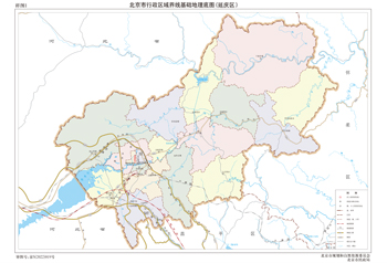 延庆区地图行政区划水系河流湖泊交通地形铁路卫星流域打印定制
