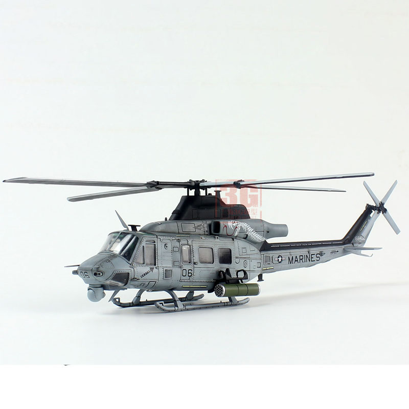 3G模型 梦模型拼装飞机 DM720018 美国 UH-1Y 毒液 直升机  1/72