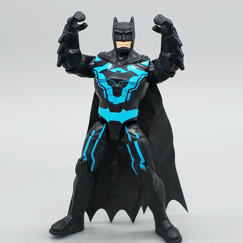 3.75寸蝙蝠侠手办 重甲装甲可动玩具模型小丑人偶正义联盟阿卡姆