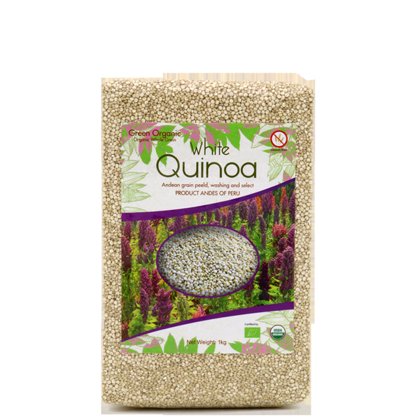 秘魯进口大颗粒白藜麦 藜米龙牙米 五谷杂粮代餐Quinoa包邮1kg