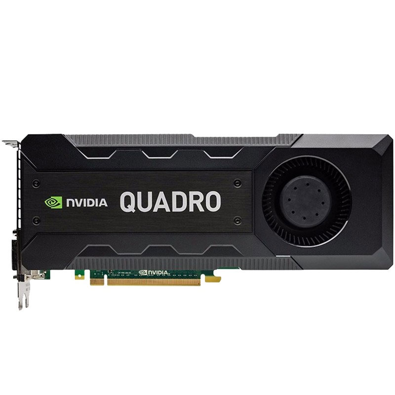 英伟达（NVIDIA）Quadro K5200 8G专业图形显卡台式机 工作站显卡