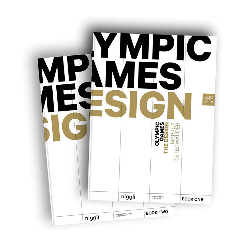 【预售】英文原版 Olympic Games The Design 奥运会设计 历届奥运的视觉企业形象设计海报纪念产品平面设计书籍