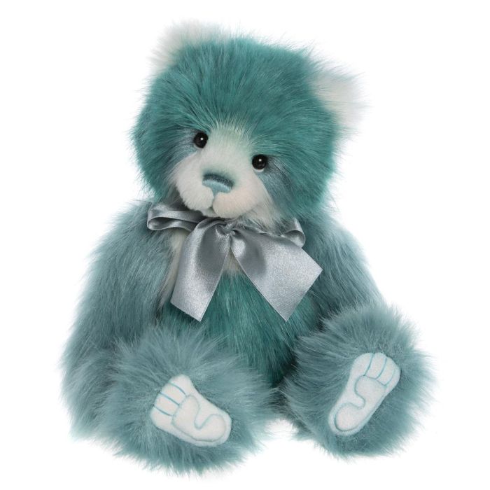 英国代购正品04.05 Charlie Bears查理熊 Smog Teddy Bear 幼崽熊