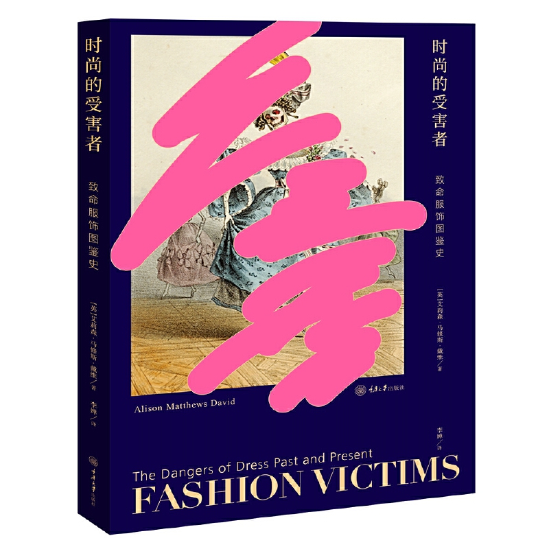 时尚的受害者-致命服饰图鉴史 另类时尚史 讲述时尚如何致命的故事 高跟鞋 塑身衣 衣物的染料、材质和装饰品 丝带 服装设计师书籍