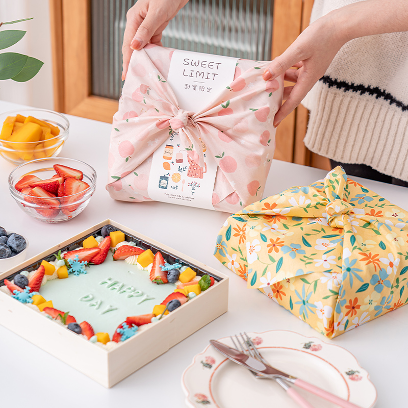 情人节提拉米苏包装盒子蛋糕礼盒雪媚娘小春日和寿司打包盒母亲节