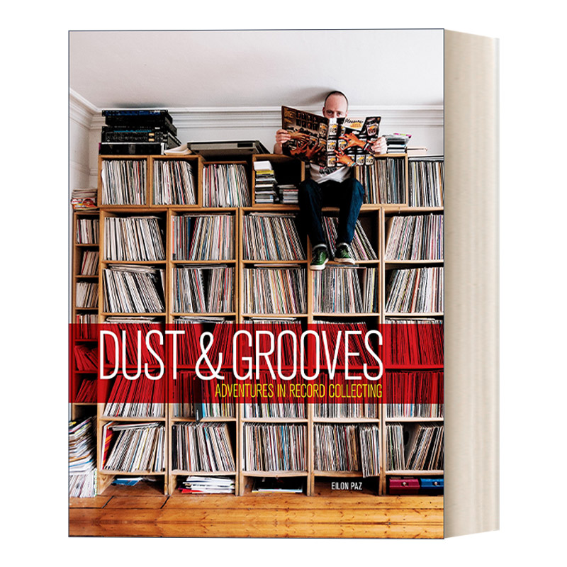 尘埃与凹槽 英文原版 Dust & Grooves 唱片收集 黑胶精装收藏版 Eilon Paz 英文版 进口英语原版书籍