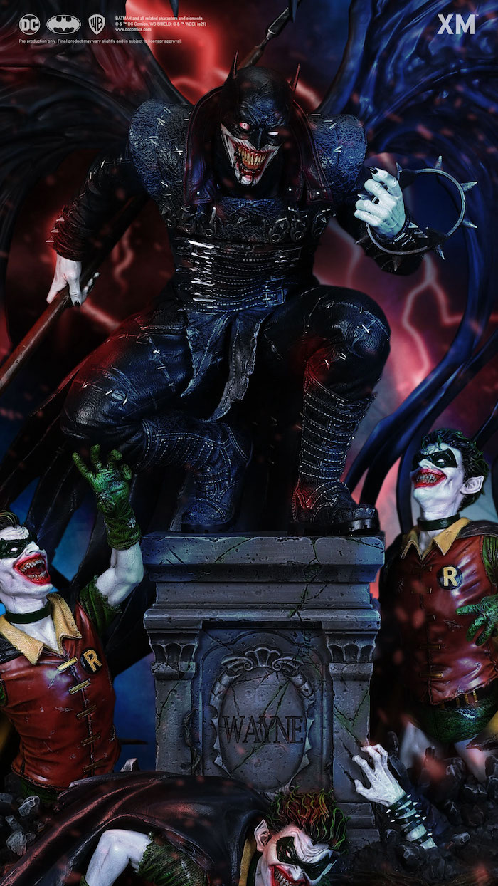 【补款】XM 1/4 DC系列 狂笑蝙蝠侠 限量雕像