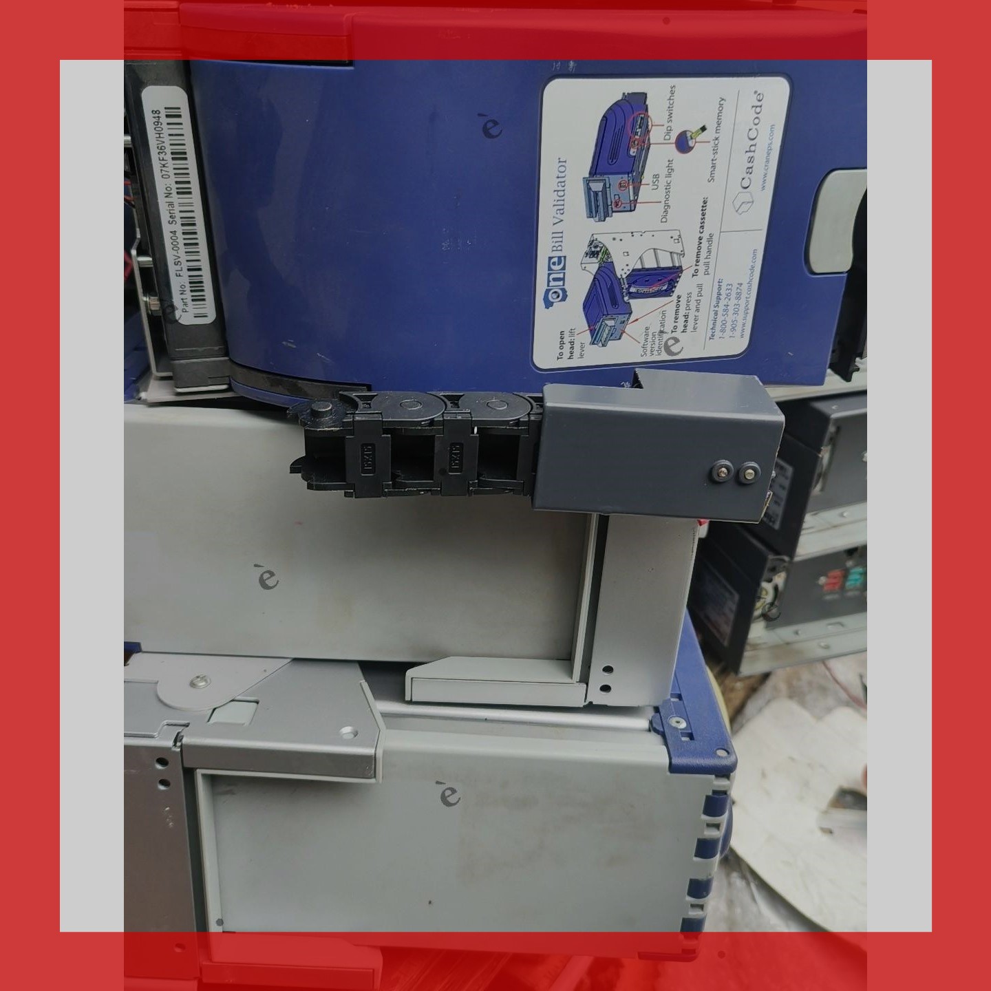 海信自助拆机纸币识别器，产地加拿大，型号FLSV-0004 维修议价