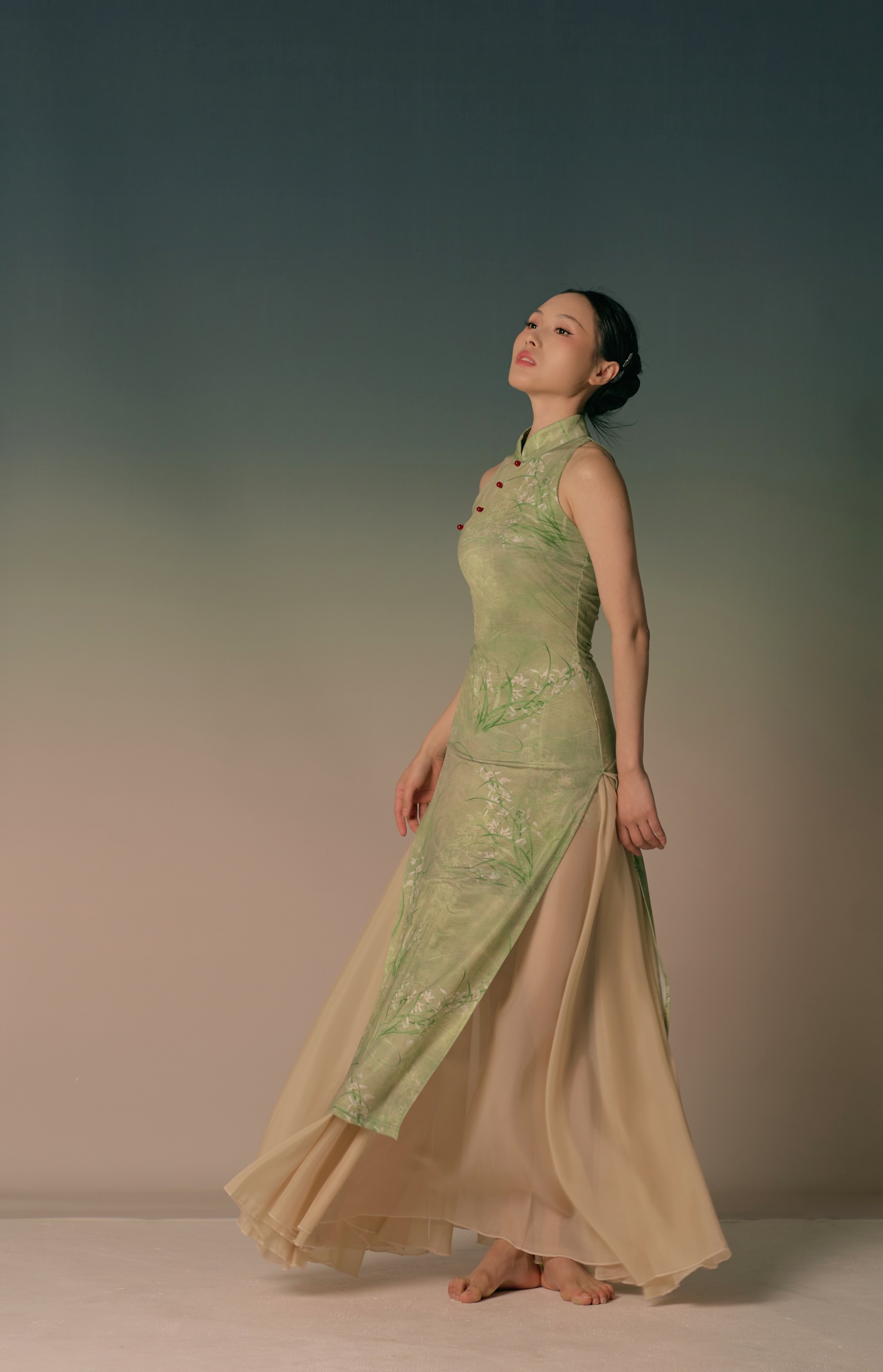 中国古典旗袍