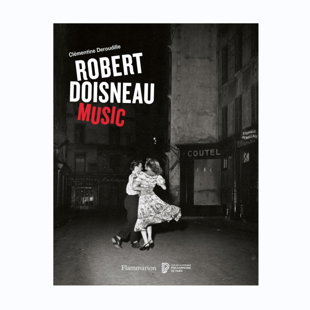 预售 摄影大师罗伯特杜瓦诺Robert Doisneau: Music 罗伯特·杜瓦诺 音乐 原版画册 华源时空