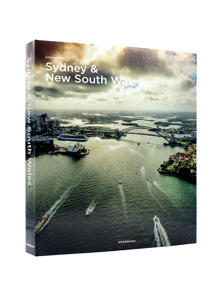 现货包邮 Sydney & New South Wales 悉尼和新南威尔士 澳大利亚最多样化的州之一 340多张照片展示了该地区独特 进口原版 多语种