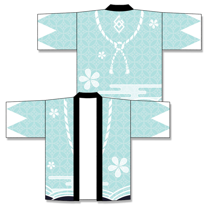 冲田总司羽织 日式日系二次元动漫定制定做 男女生薄外套改良汉服