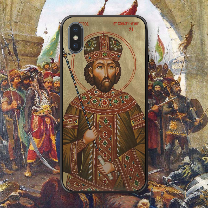 罗马精罗震怒1453伊斯坦布尔奥斯曼君士坦丁堡P社苹果周边手机壳
