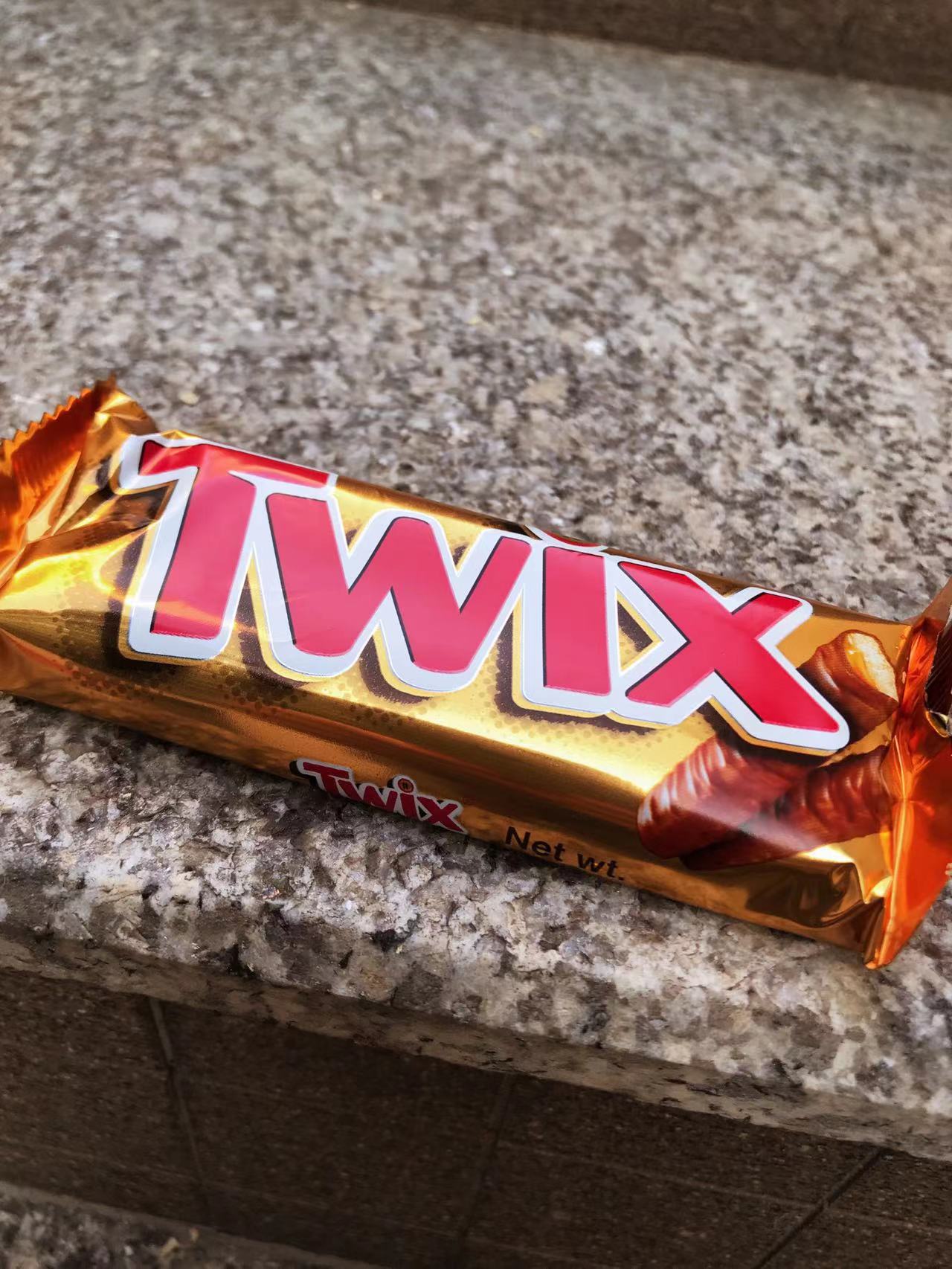 Chocolate焦糖夹心巧克力 休闲食品零食小吃Twix 50G进口巧克力