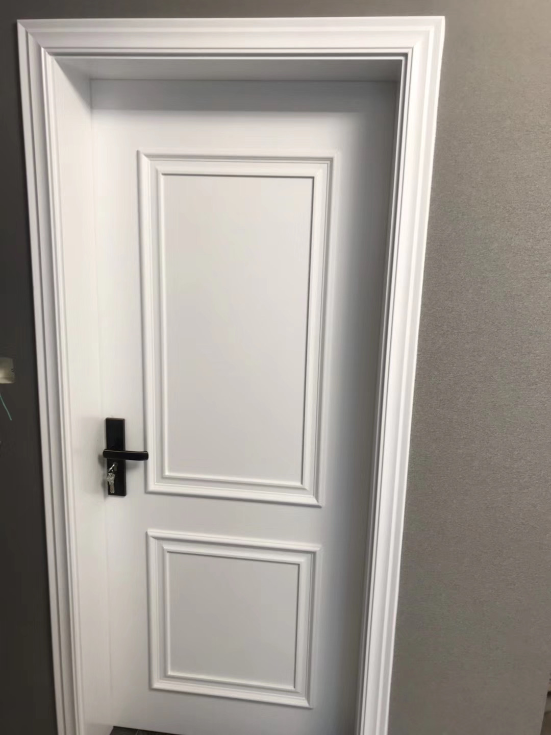 木门免漆门烤漆门复合实木门房门卧室门室内门套装门多层贴板门
