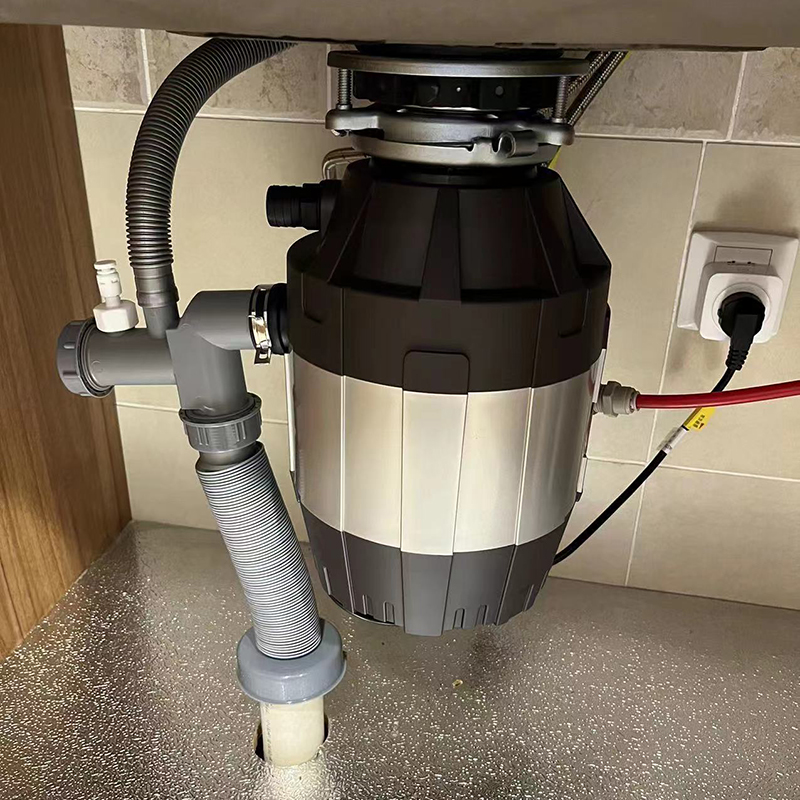 洗碗池粉碎机排水管垃圾处理器单双槽防臭防返水下水软管配件套装