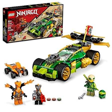 LEGO NINJAGO Lloyd’s Race Car EVO， 71763 Toys for Kids 6