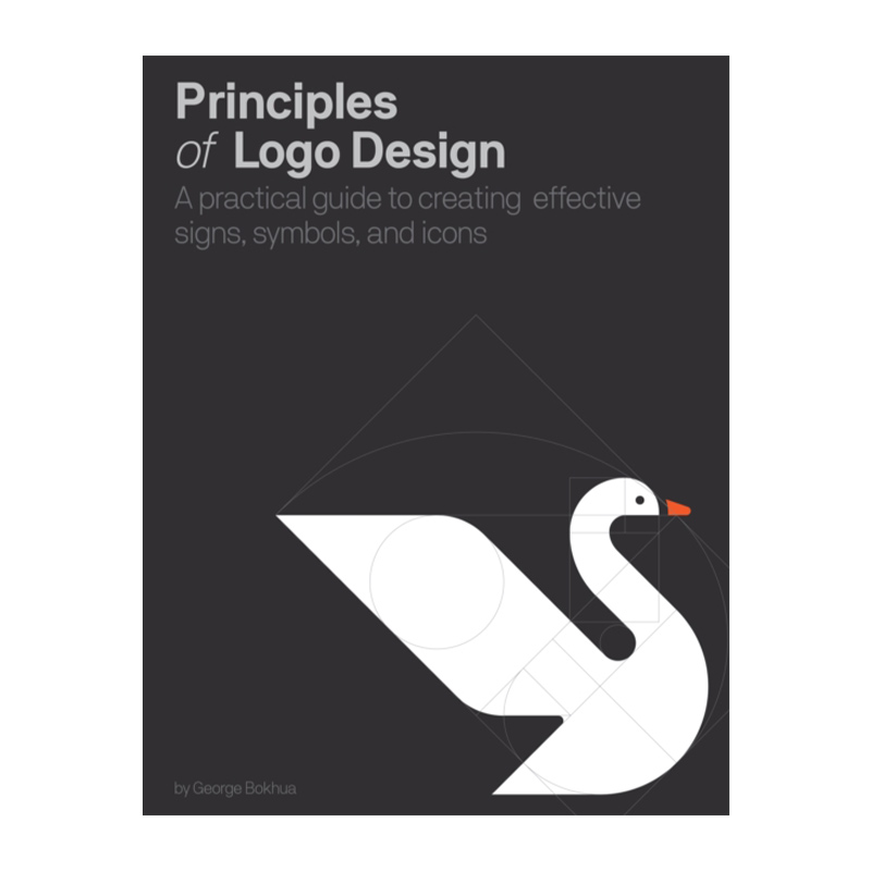 英文原版 Principles of Logo Design 标志设计原理 创建符号和图标的实用指南 精装 英文版 进口英语原版书籍