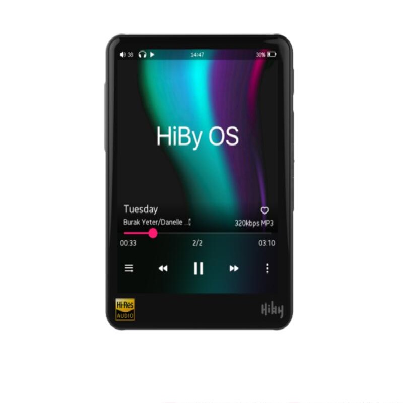 HiBy 海贝R3pro MP3防蓝光软钢化保护膜 纳米防爆防指纹屏幕贴膜