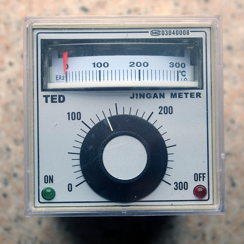 TED系列调节仪JINGAN METER温度仪表EA2温控器900 770指针显示表