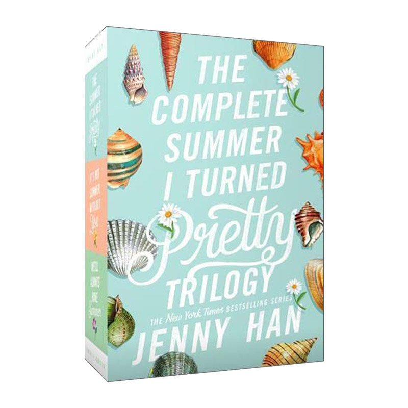 我变美的夏天 三册合集 英文原版小说 The Complete Summer I Turned Pretty Trilogy 我变美的那个夏天 英文版 进口英语原版书籍