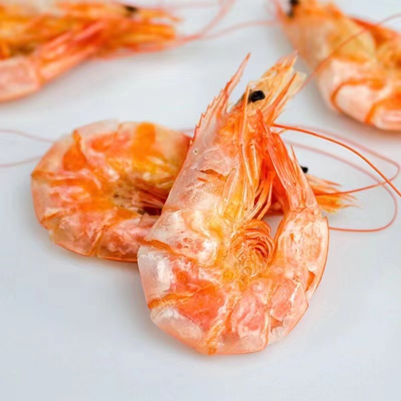 日晒零食即食大海虾 50-500g/包 海虾干 炒菜煲汤零食虾
