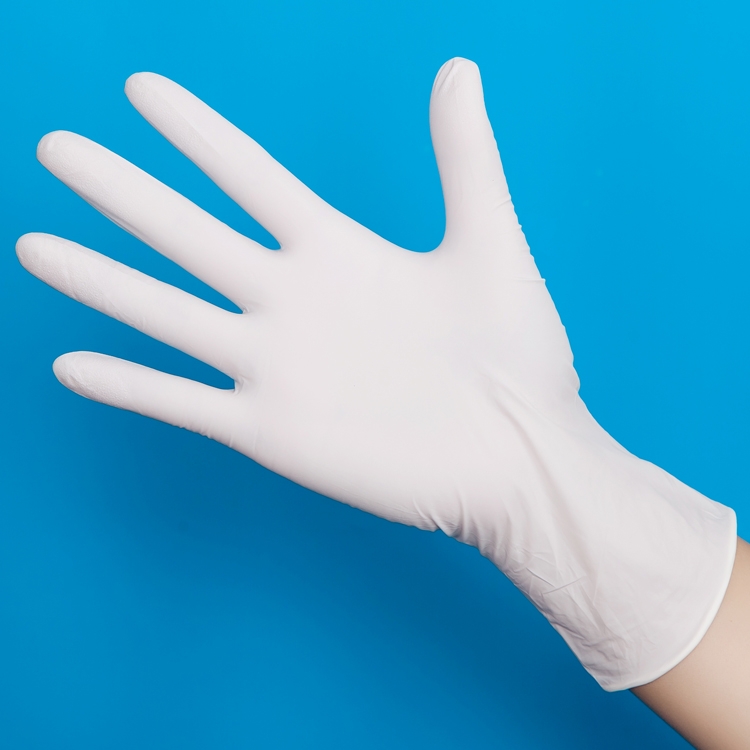 动漫丁橡胶pvctpe一次性学生塑料加厚手术专用乳胶手套女食品