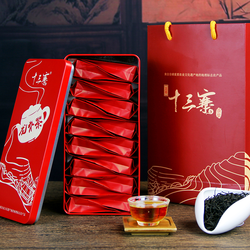 龙脊梯田十三寨茶叶古树红茶广西桂林特产原产地浓香型礼盒装包邮