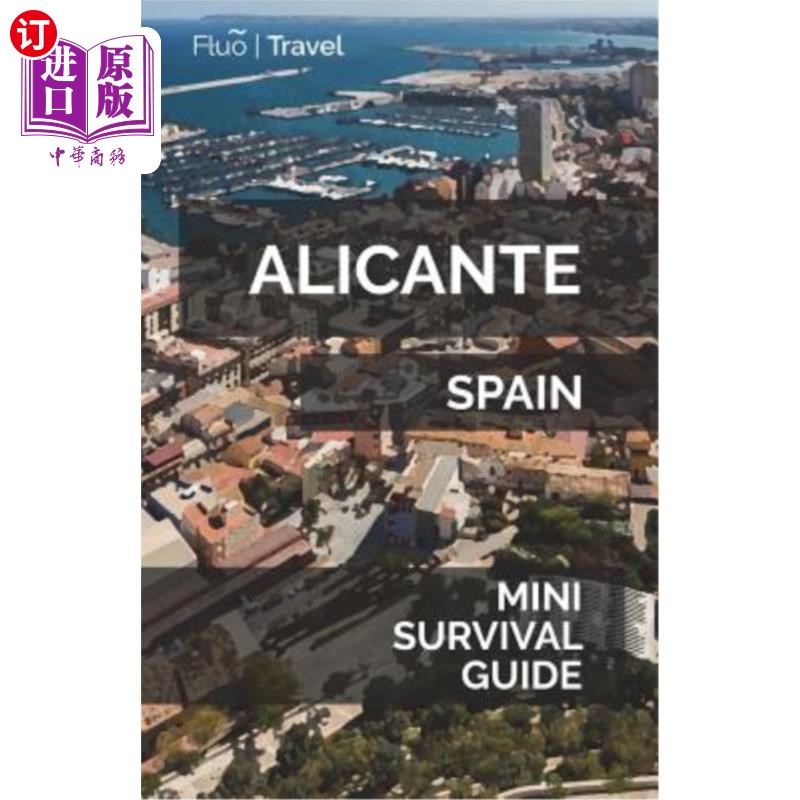 海外直订Alicante Mini Survival Guide 阿利坎特迷你生存指南
