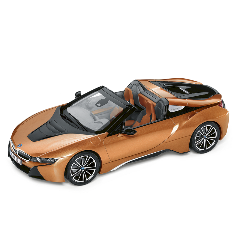 新款BMW宝马I8 ROADSTER1:43敞篷轿跑车模下个百年概念车汽车模型