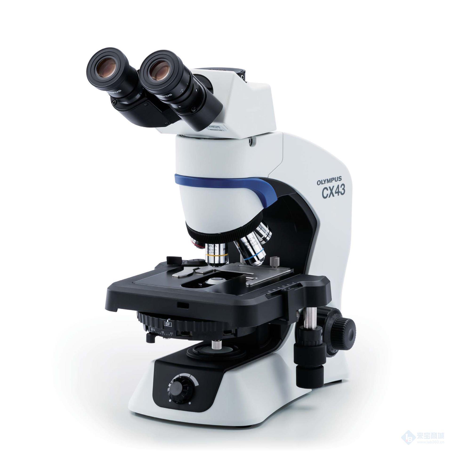 奥林巴斯显微镜CX43三目显微镜医疗学校科研用生物正置显微镜