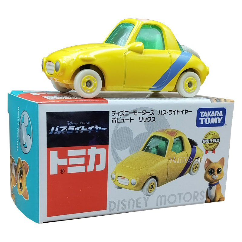 TOMICA多美卡合金车模型巴斯光年的朋友2022新版小黄猫 儿童玩具