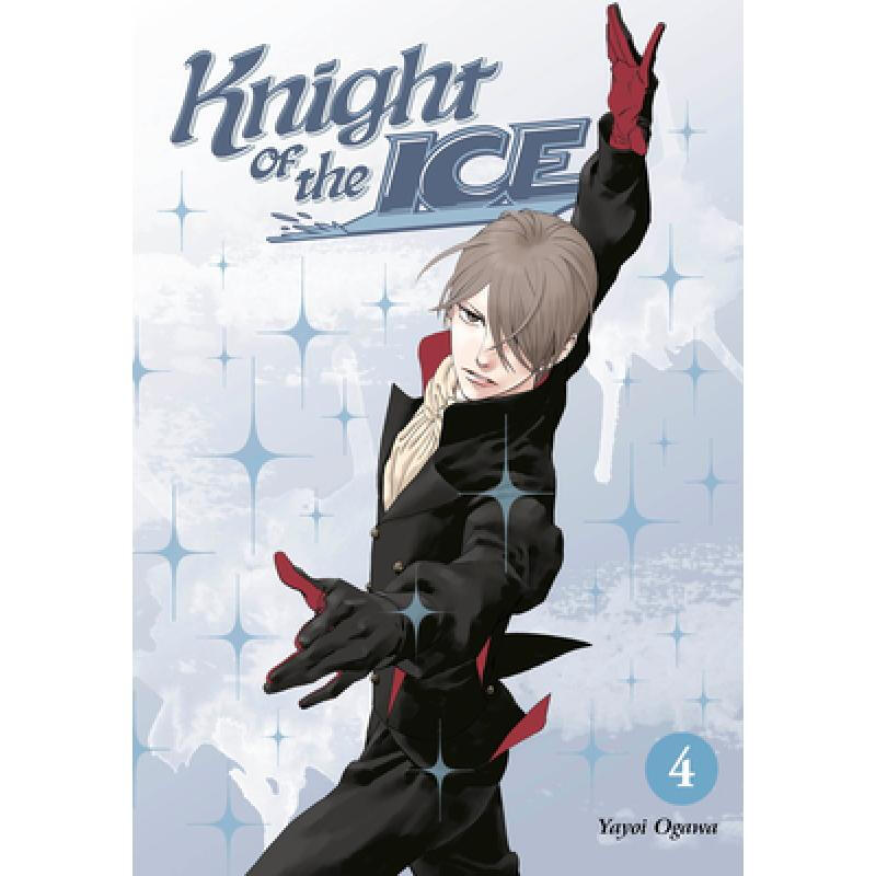 【现货】英文原版 Knight Of The Ice 4 冰之骑士4 青少年读物花样滑冰运动竞技爱情漫画书籍