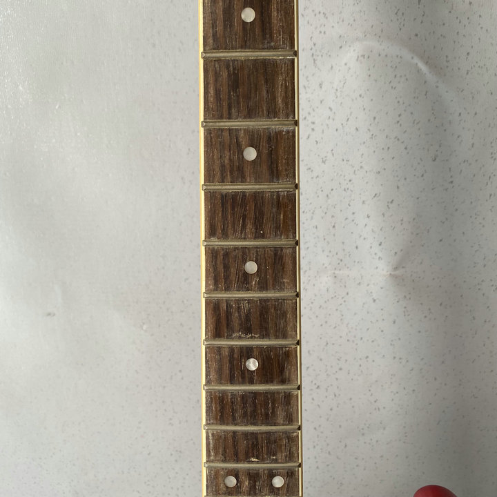 电吉他 左手款反手吉他 桃花芯+枫木琴体玫瑰木指板 样品