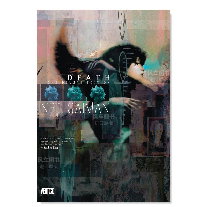 【预 售】DC漫画 死神 豪华版 Death: The Deluxe Edition 死神个人冒险集 英文漫画书原版进口图书美漫 沙人睡魔 Neil Gaiman