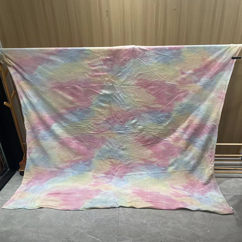 彩色毛毯子盖毯被床垫加绒床单牛奶珊瑚法兰绒毯学生宿舍春秋夏