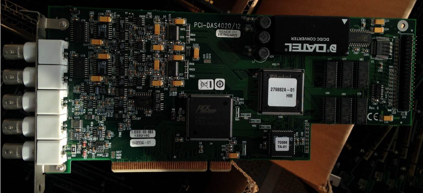 议价：PCI-DAS4020/12 MCC计算机模拟输入板(超高速)（PCI-DAS402