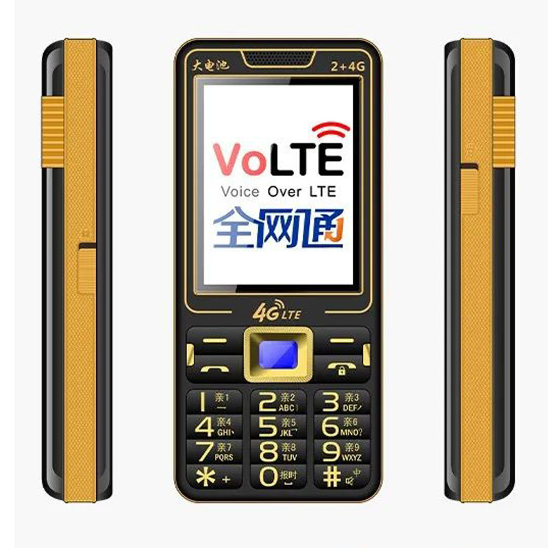 VOLTE超长待机老人机大电池全网通4G老年手机大音量大字体老年机