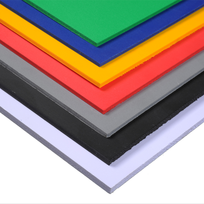 pvc发泡板安迪板雪弗板沙盘模型材料雕刻丝印按需定制彩色高密度