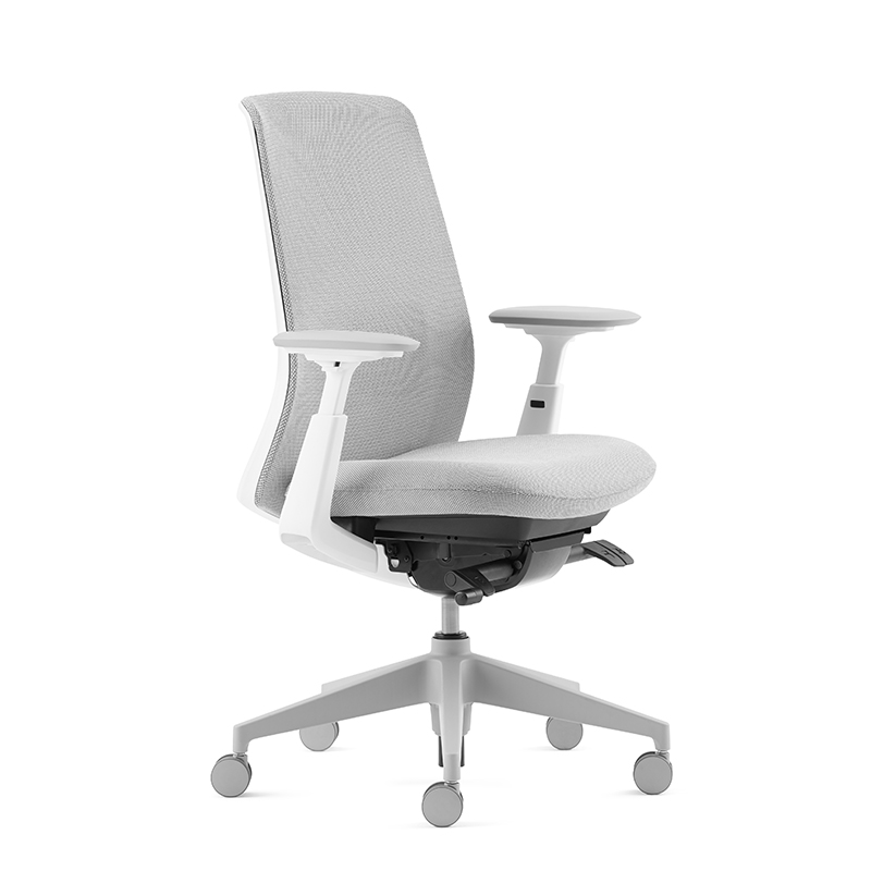 海沃氏Haworth Soji人体工学椅电脑电竞椅办公家具网布椅腰部支撑