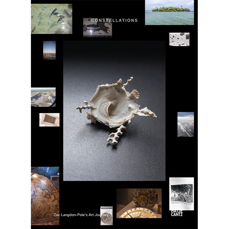 【预售】Zac Langdon Pole’s Art Journey: Constellations (BMW Art Journey)，图书籍进口正版 Zac Langdon-Pole 美术艺术画册