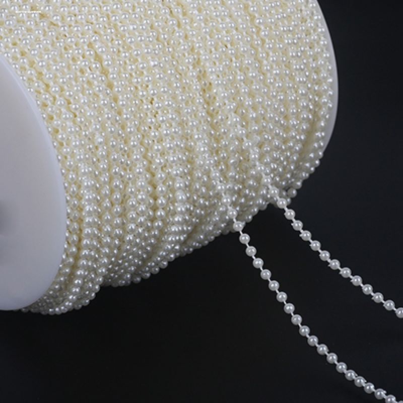 人气珍珠项链 包链穿线 饰品绕线 串珠引线 定型线人气新款