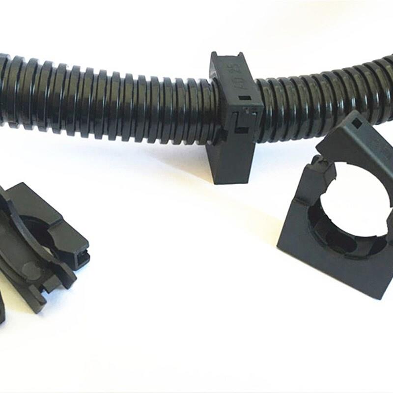 塑料波纹管固定支架 固管架卡管夹卡687座软管固齐定夹管子 规格