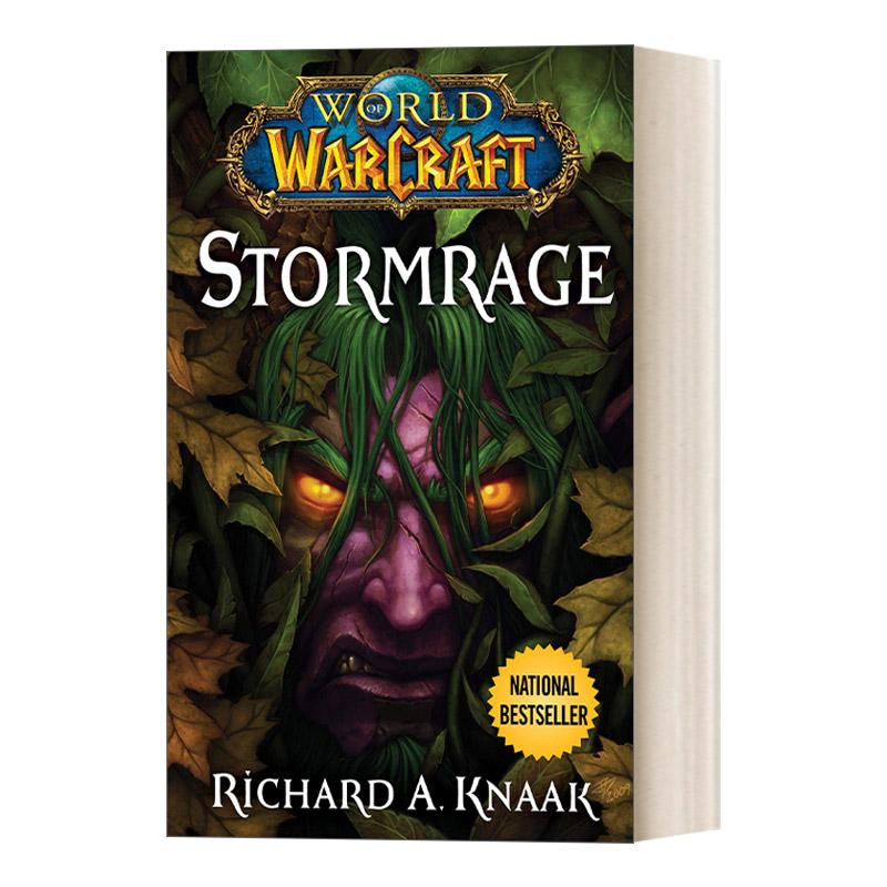 英文原版小说 World of Warcraft: Stormrage  魔兽世界官方小说 玛法里奥 怒风 英文版 进口英语原版书籍
