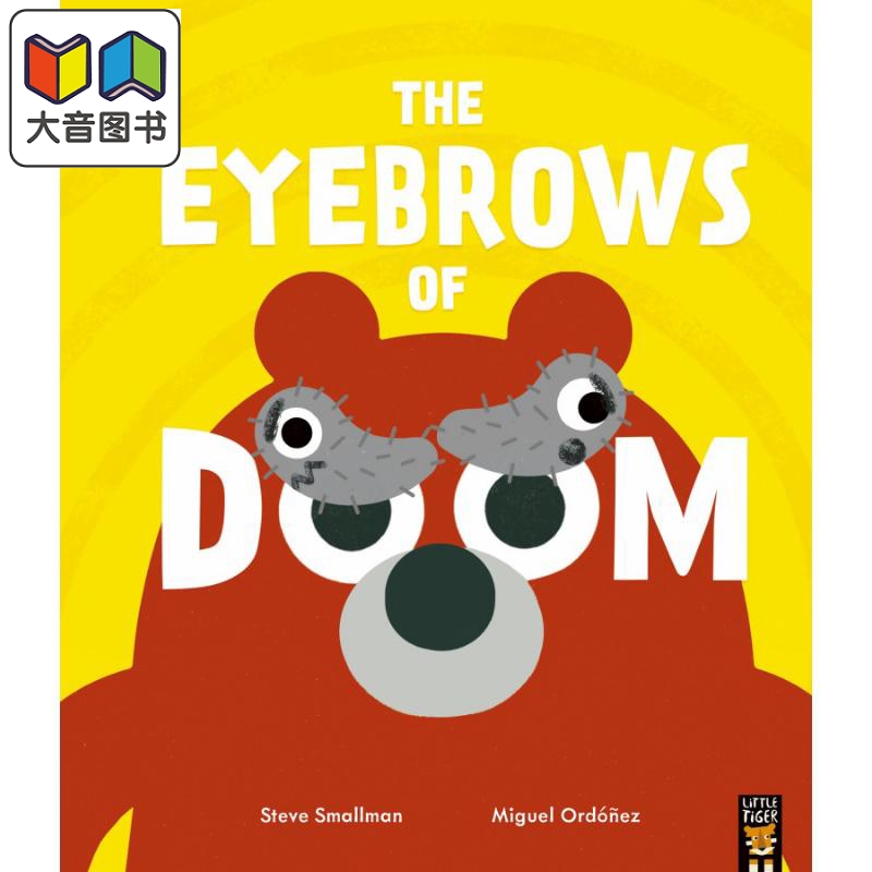 Miguel Ordonez The Eyebrows of Doom 眉毛之争 英文原版 进口图书 儿童绘本 故事图画书 大音
